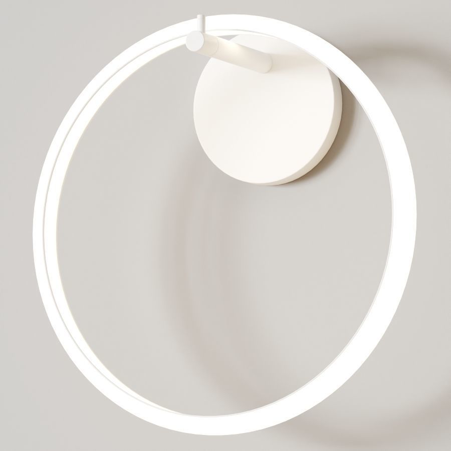 Garofoli Cerchi di Luce Wall Lamp 3D model_1