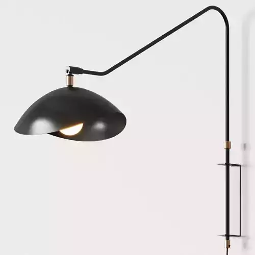 Luminaire Authentik Coquelicot Wall Lamp