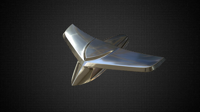 peterbilt logo 3D model