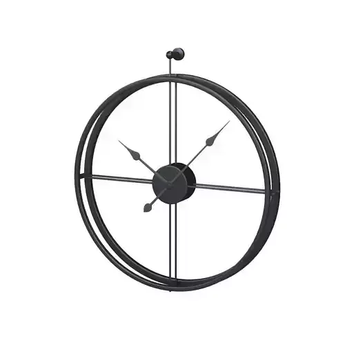 Minimalist Framed Wall Clock