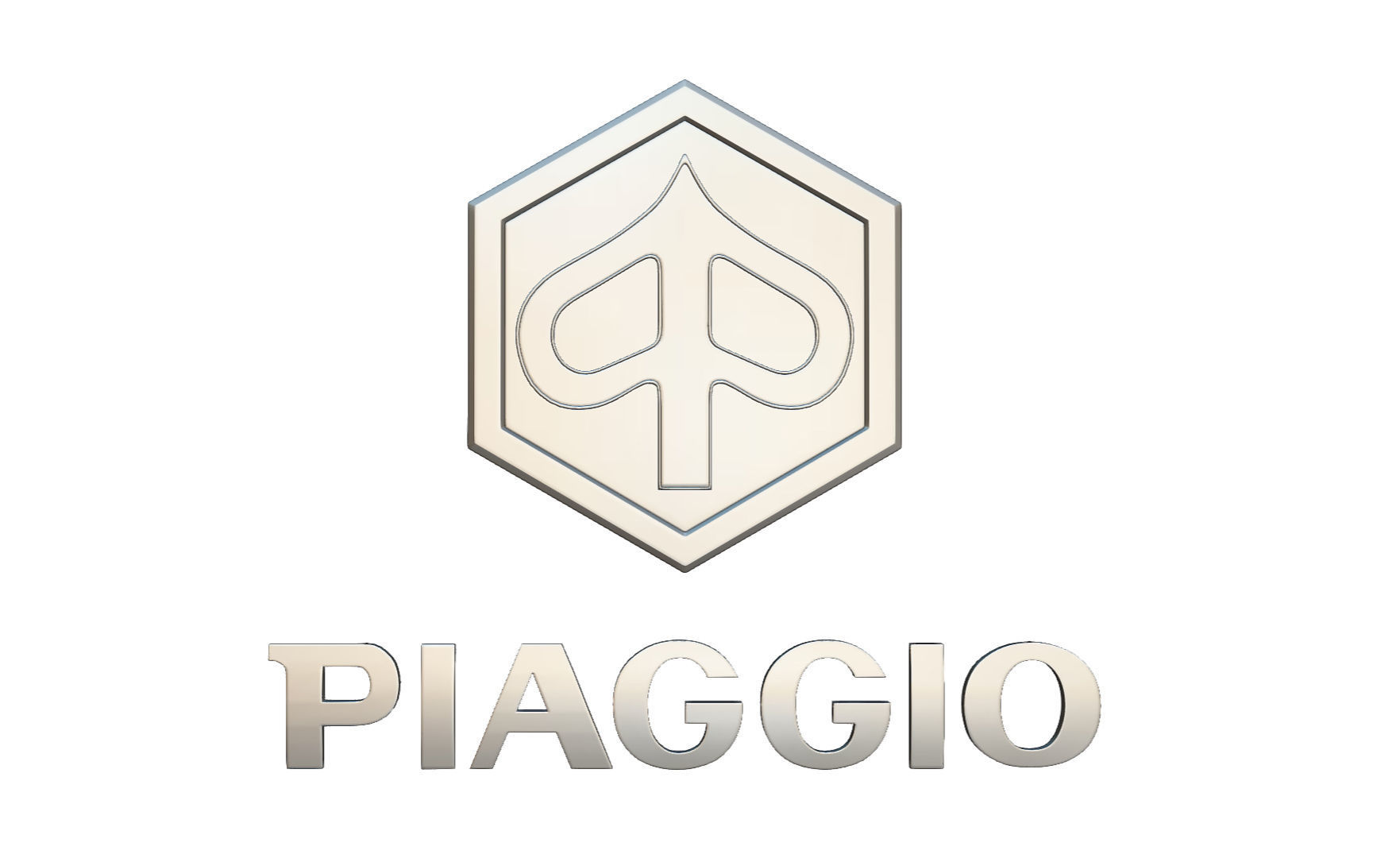 piaggio logo 3D model_5