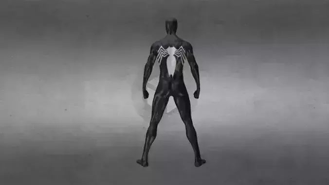 Black spiderman