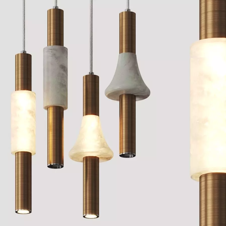 Lampatron Olavia Pendant Lamps 3D model