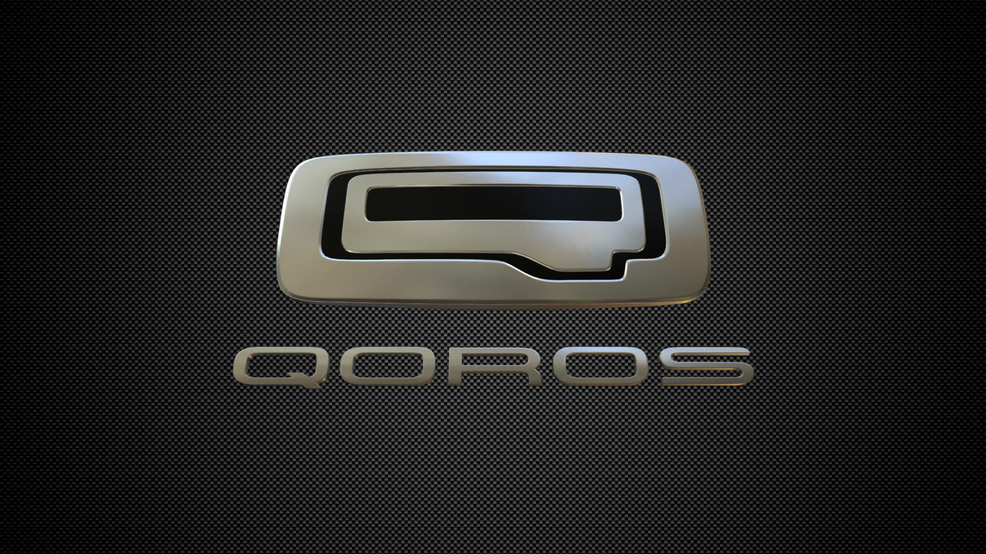 qoros logo 3D model_4