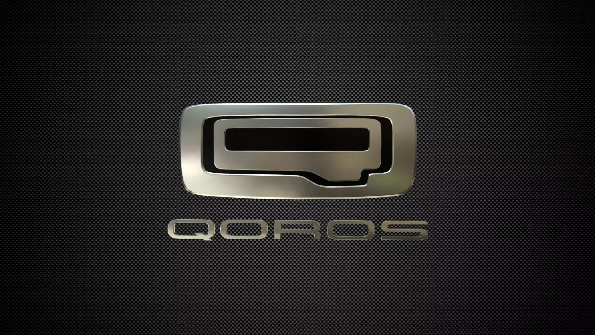 qoros logo 3D model_0