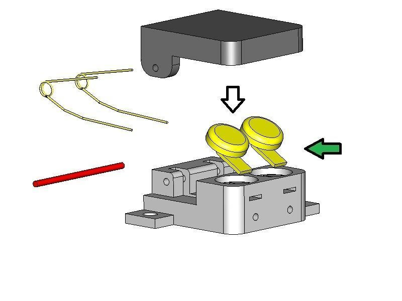 SPDT Momentary Small Switch 3D print model_4