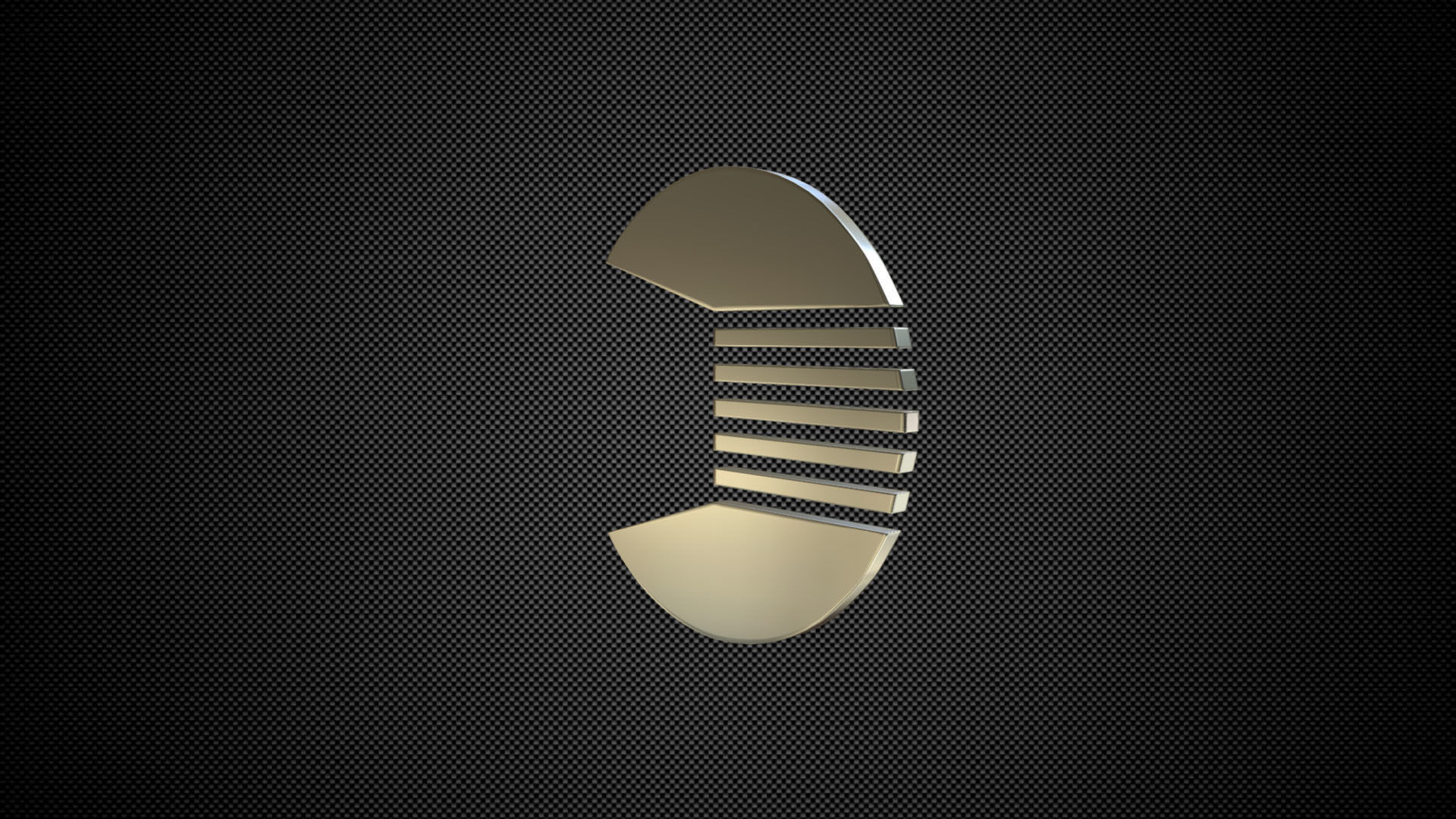 quant logo 3D model_2