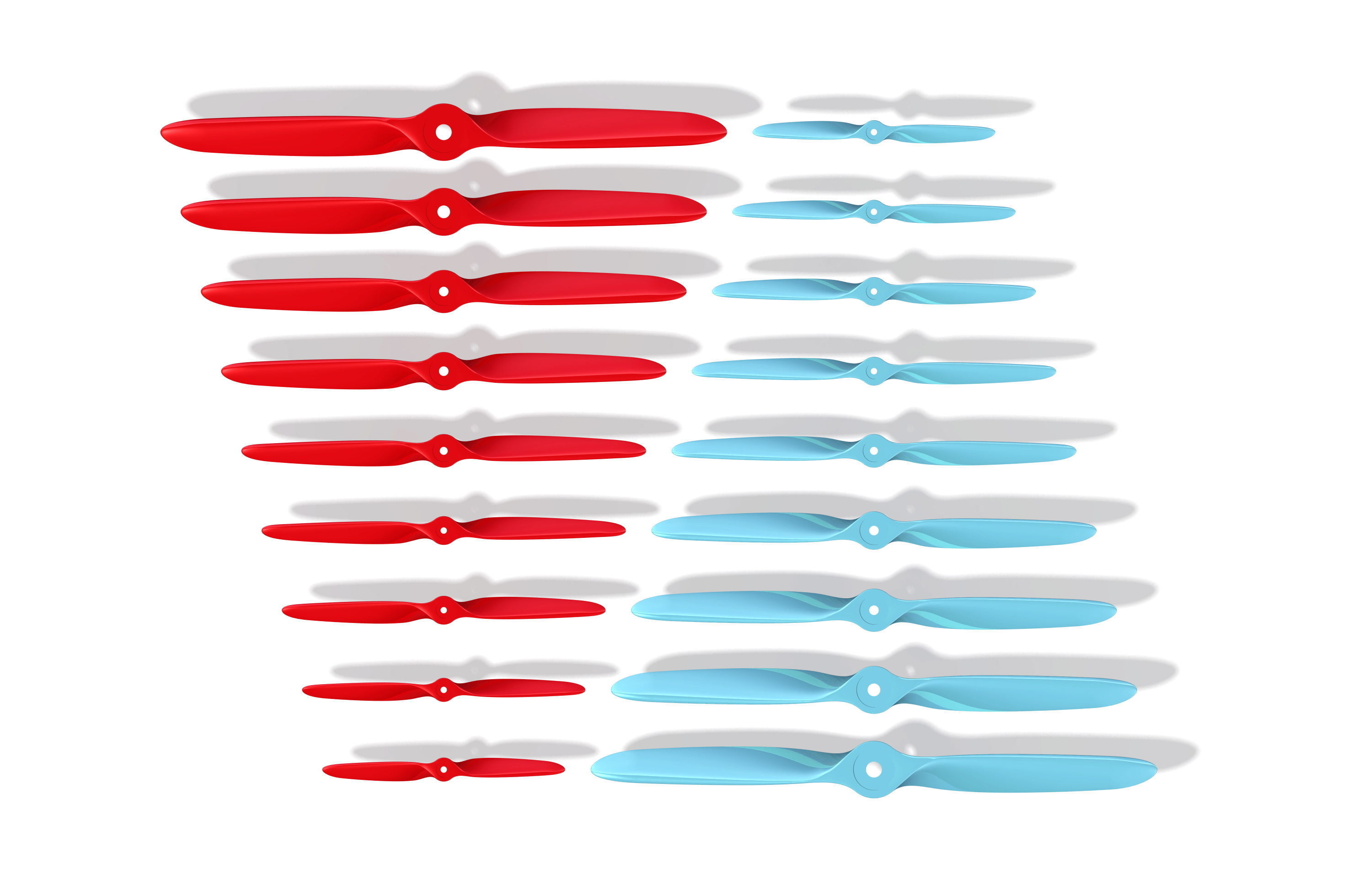 PROPELLER AP-PR-006 13-6 and half 3D print model_4