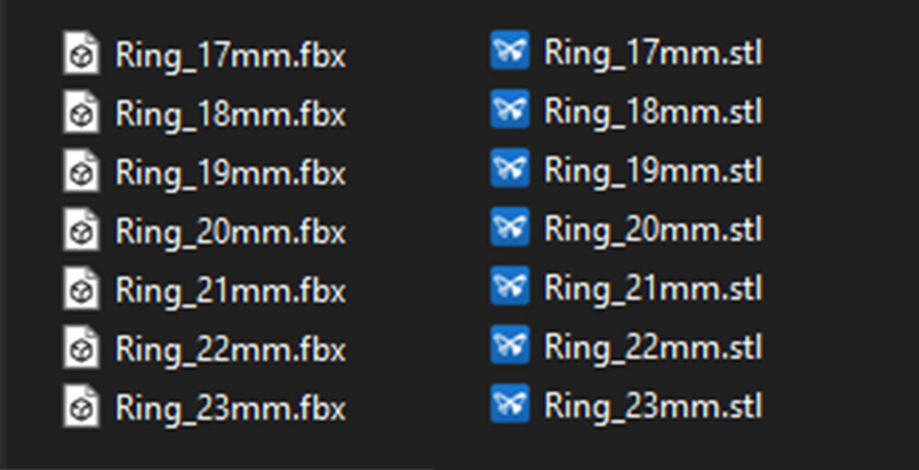 Ring with floral ornament for 3d Printing 3D print model_5