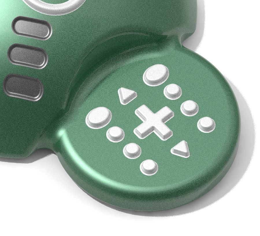 Classic Conference Phone 3D print model_2