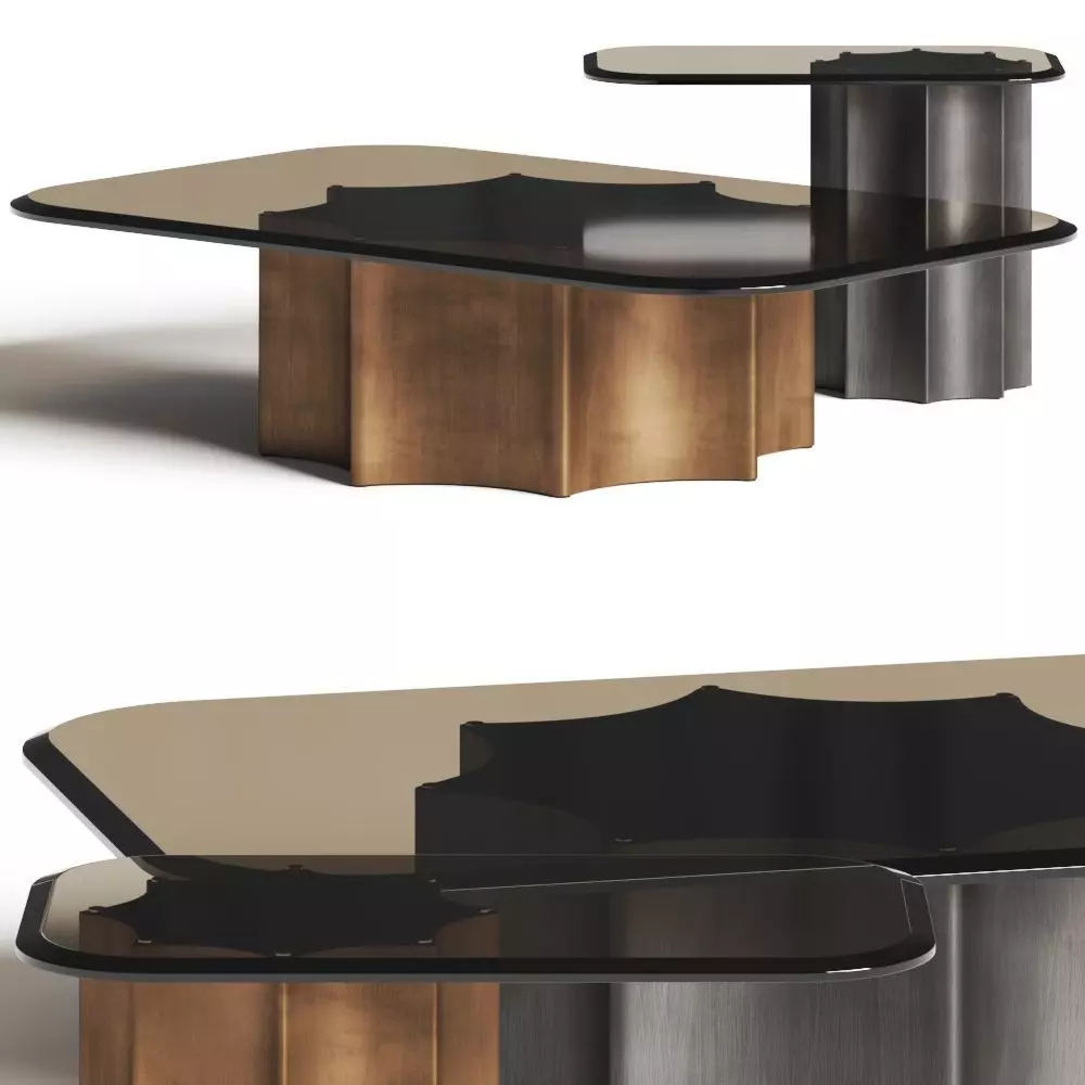 Cantori Florio Coffee Tables 3D model_0