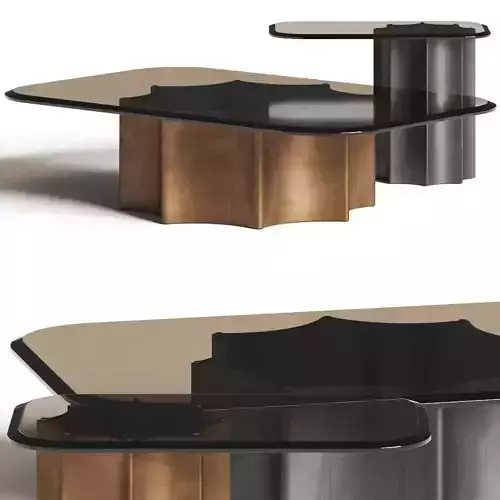Cantori Florio Coffee Tables 3D model