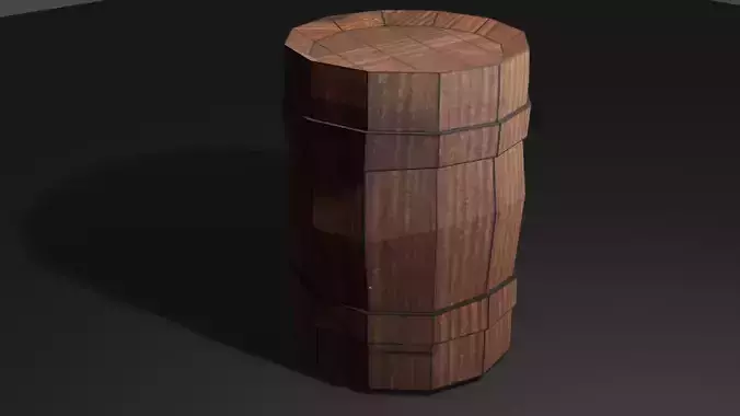old barrel