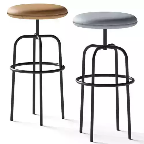 Jess Zipp Old Glory Barstool