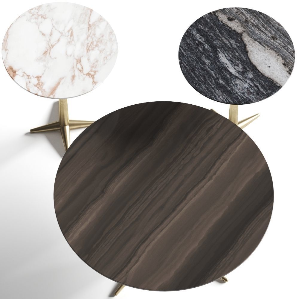 Cantori City Coffee and Side Table 3D model_1