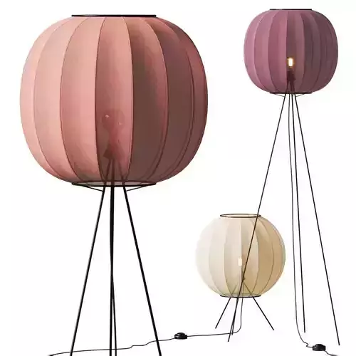 Made by Hand KW 45 Medium and Low Floor Lamps