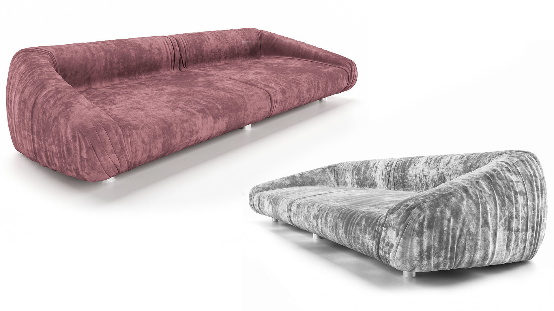 Baxter Fold Modern 3D model_4