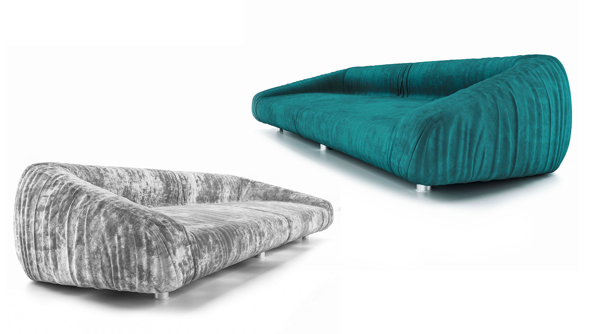 Baxter Fold Modern 3D model_2