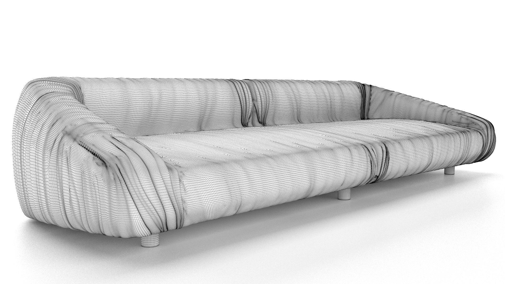 Baxter Fold Modern 3D model_5