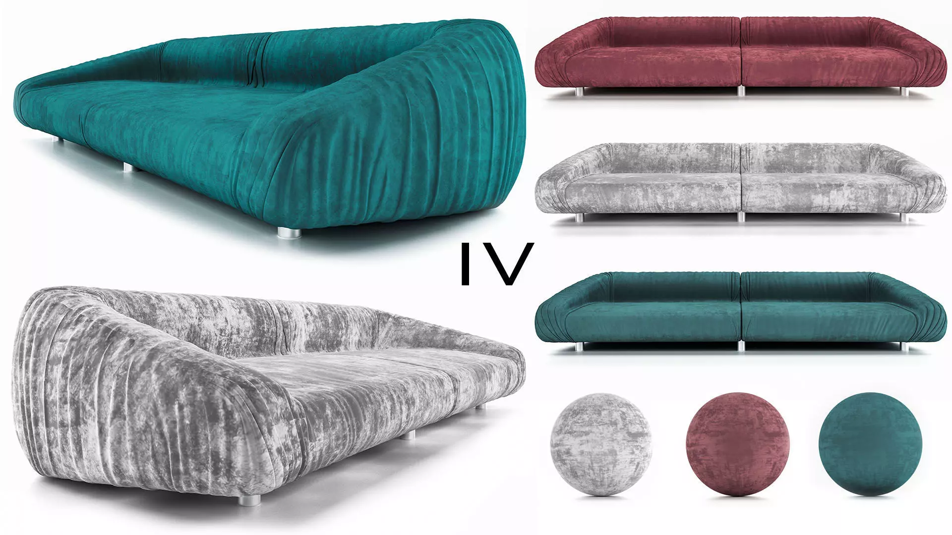 Baxter Fold Modern 3D model_0