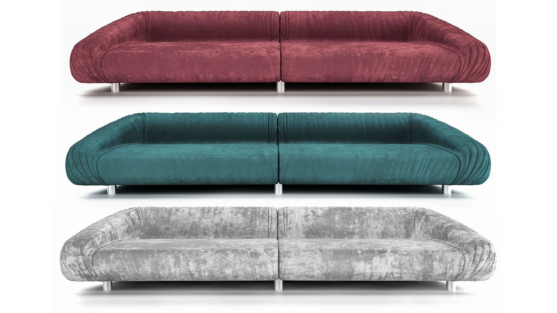 Baxter Fold Modern 3D model_1