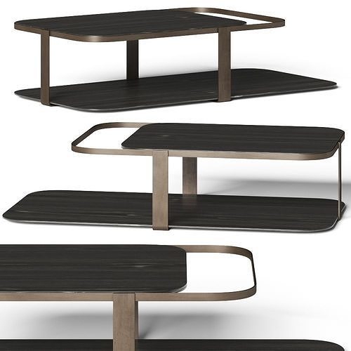 Cantori Montecarlo Coffee Table 3D model