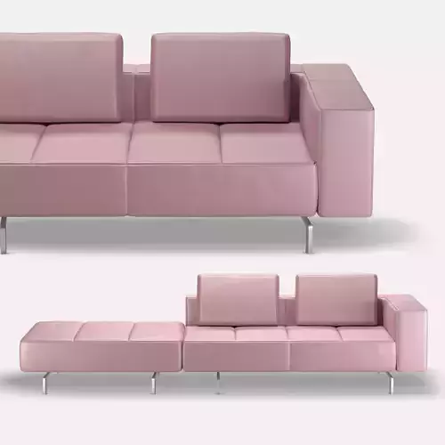Boconcept Sofa Amsterdam Free 3D model