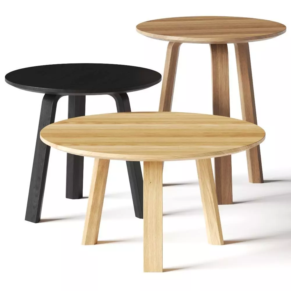 Hay Bella Coffee Tables 3D model_0
