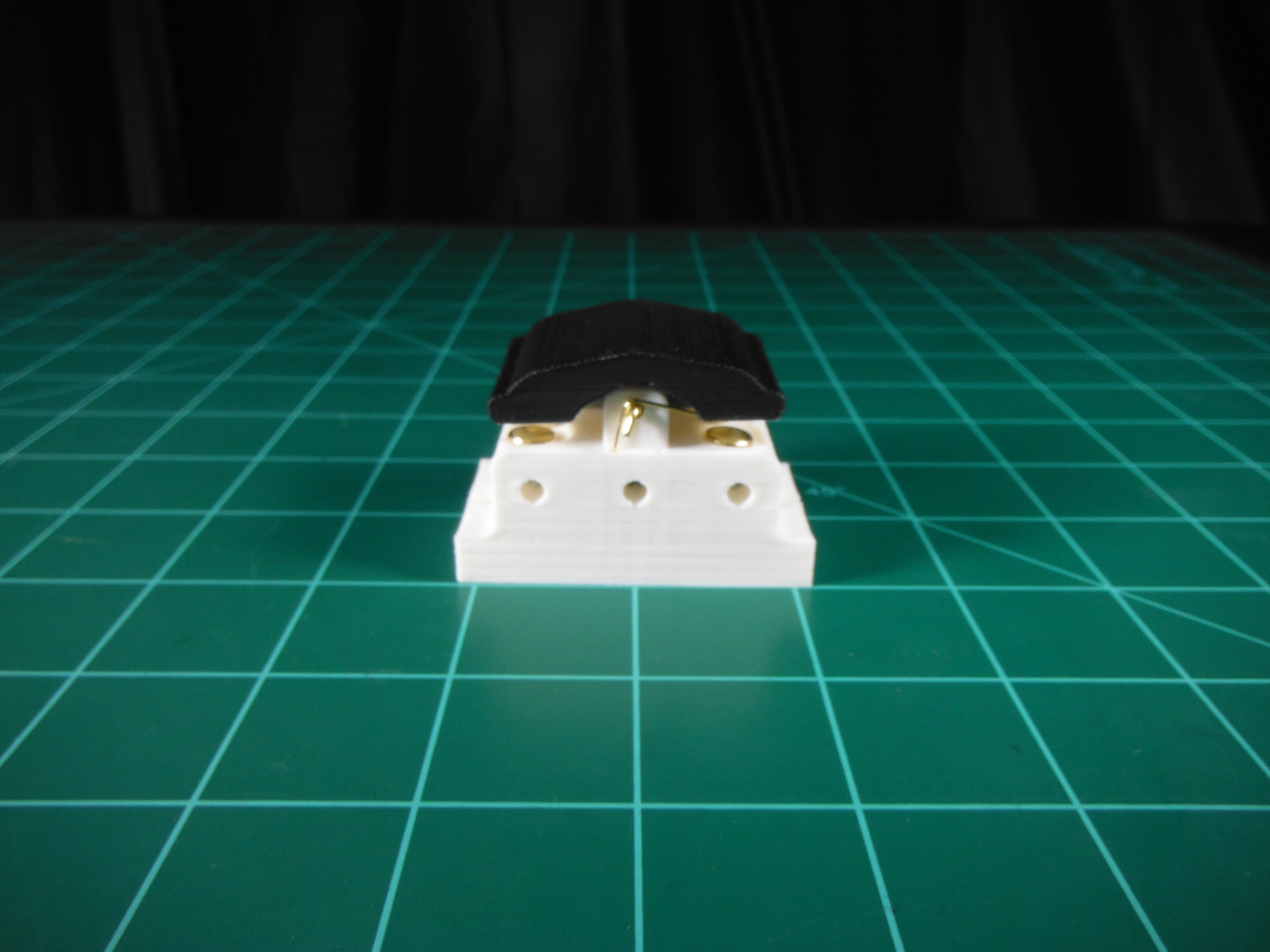 DPDT Momentary Screw Switch 3D print model_2