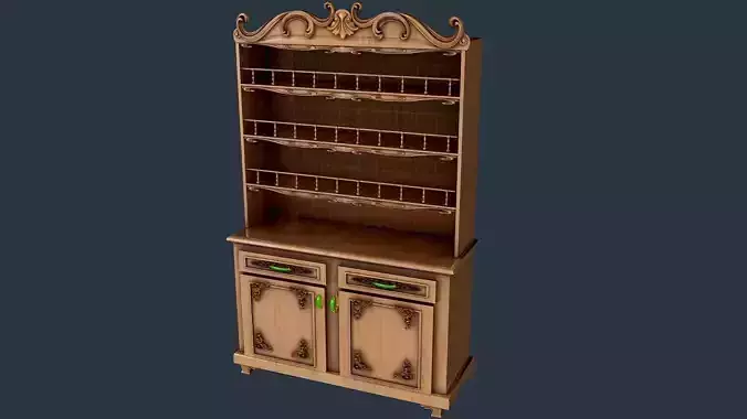 KITCHENWARE CABINET