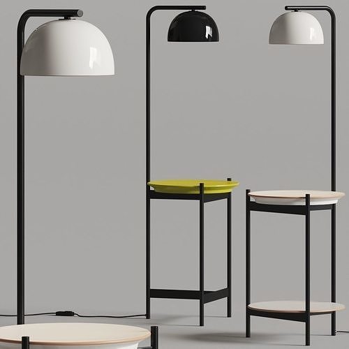 Luxcambra Absis Floor Lamp 3D model