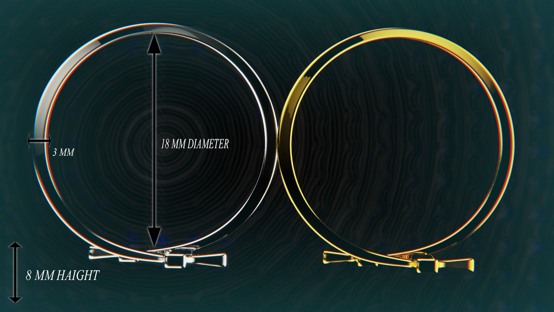 Cross Ring for 3d Printing Free 3D print model_2