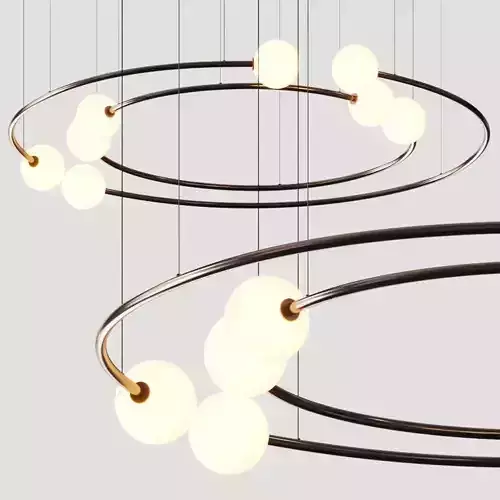 Volker Haug Studio Oddments Dual Pendant Lamps