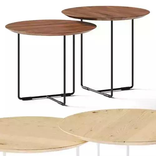 Weld Co Walnut 01 Coffee Tables