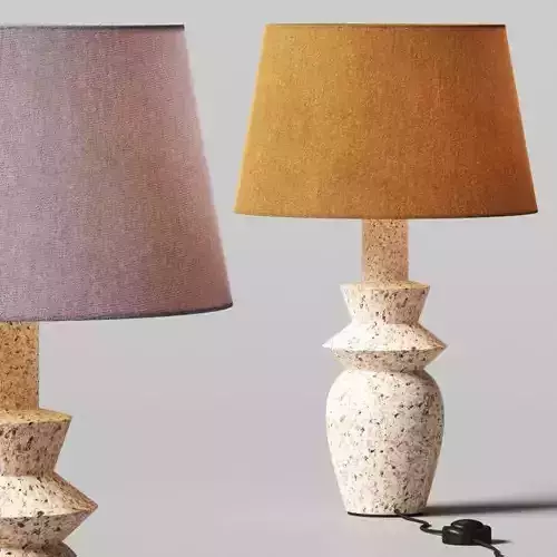 Crate and Barrel Alina Table Lamp
