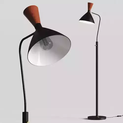 Pottery Barn Ravenna Metal Floor Lamp