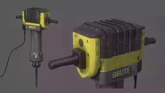 Electric Demolition Jack Hammer