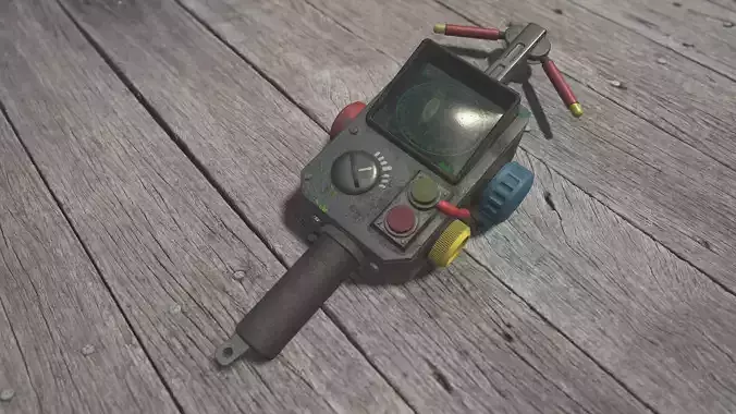 Detector remote control toy