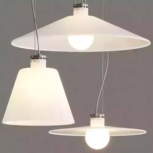 W202 Halo Pendant Lamps by Wastberg 