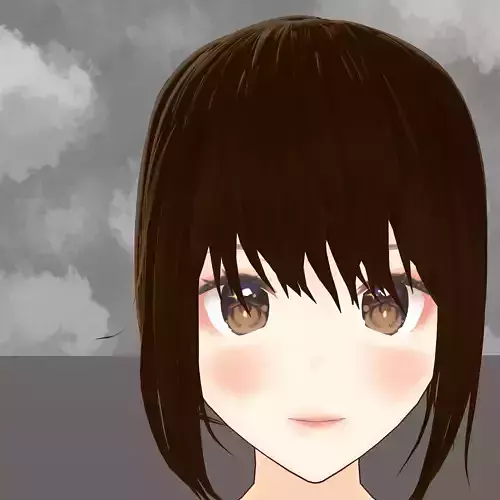 3d anime character c4