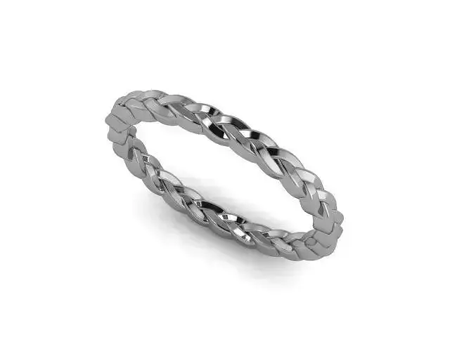 Braided Ring 294