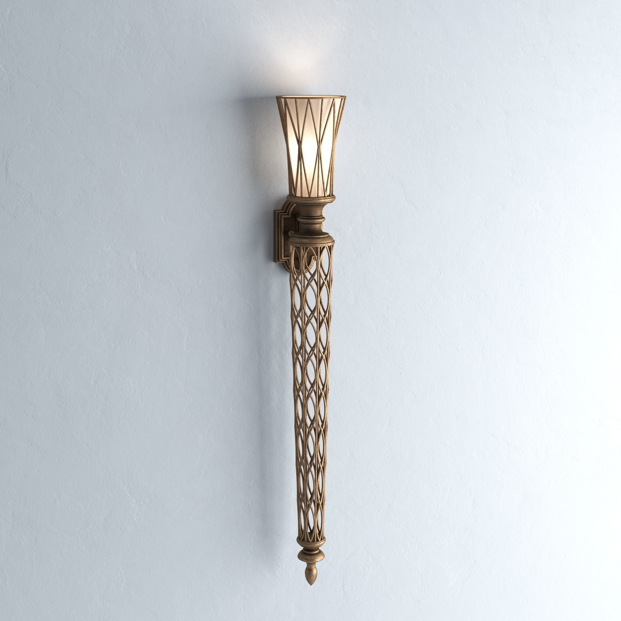 Feiss Triomphe Single Light Wall Fitting 3D model