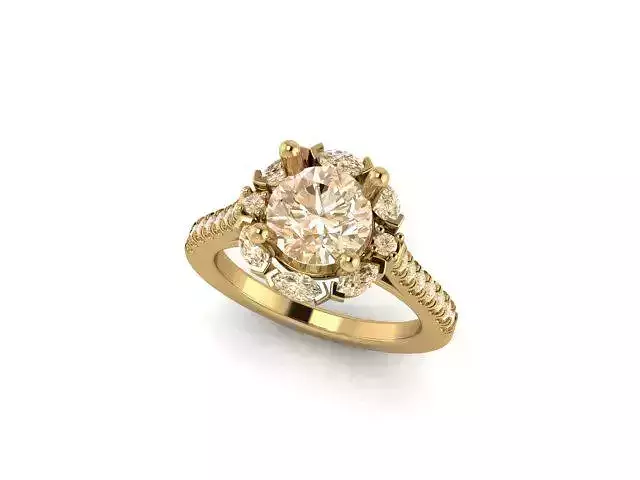 Engagement Ring 297