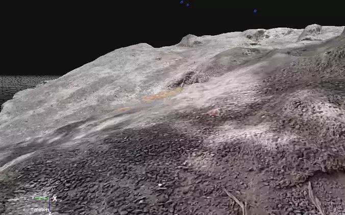 3D Photogrammetric backfill