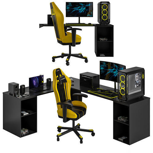 pc gamer 12 3D model