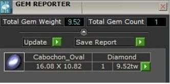 Oval Cabochon Ring 299 3D print model_6