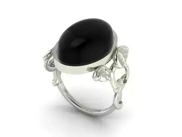 Oval Cabochon Ring 299