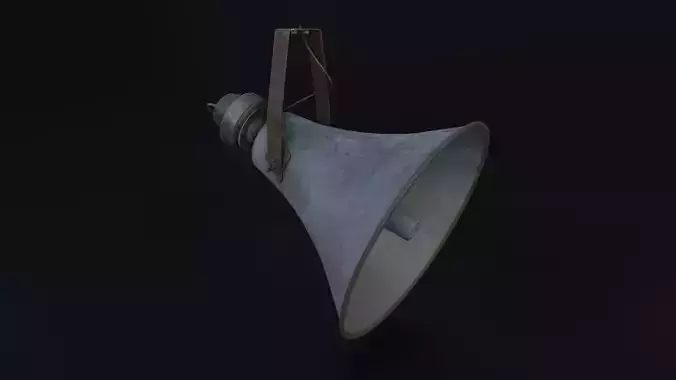 Old Dirty Horn Speaker