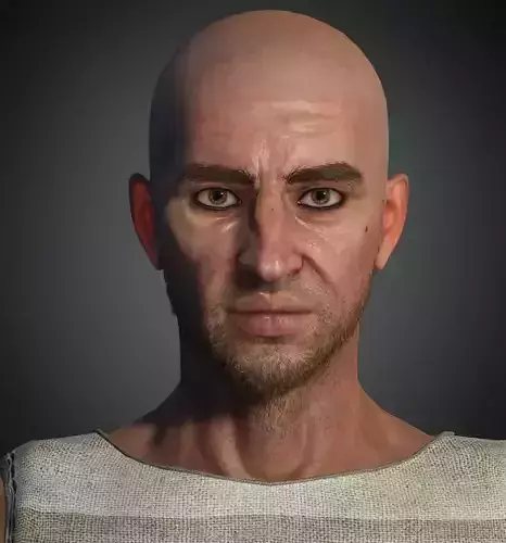 Ancient Rome Flavius 3D model