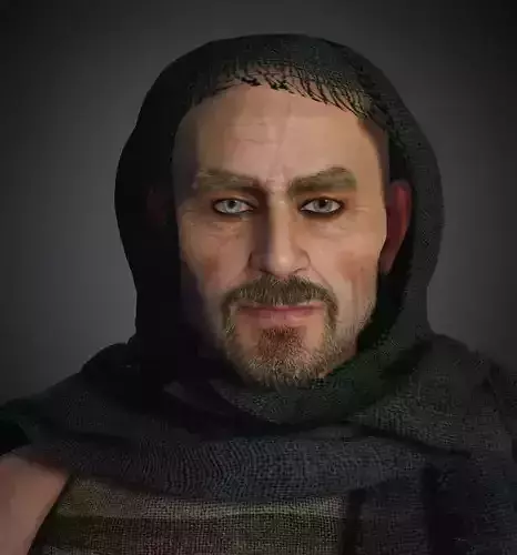 Ancient Rome Shady Man  3D model
